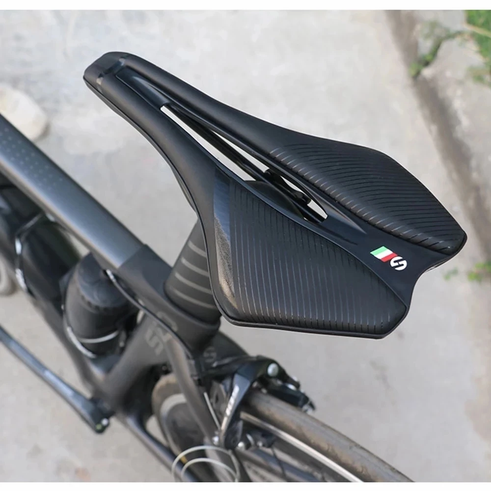 TOSEEK Ultralight tohunting bisiklet eyer ergonomik tasarım cr-mo 