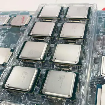 Intel Xeon İşlemci E5-2690 E5 2690 e52690 Sekiz Çekirdekli 2.9 G C2 LGA2011 CPU Masaüstü İşlemci Uygun X79 Anakart