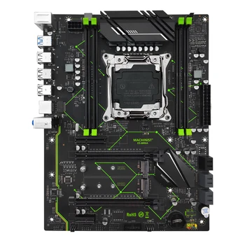 Makinist E5 MR9A ATX LGA 2011-3 Anakart combo Seti Kiti İle Xeon E5 2680 V4 İşlemci + DDR4 32GB RAM + 256GB NVME M. 2