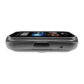 Sert Kenar Kabuk Cam Ekran Koruyucu Film Kılıfı İçin Huawei İzle fit Yeni / Mini / Zarif Onur ES Band 7/6 Pro Koruyucu Kapak