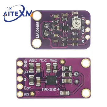 Ses Sensörü Modülü Ses Kontrol Sensörü MAX4466 MAX9814 Anahtarı Algılama Düdük Anahtarı Mikrofon Amplifikatör Arduino İçin