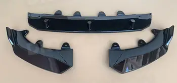 Ön ÖN TAMPON Splitter Kiti BMW için rüzgarlık X3 G01 X4 G02 M Spor 2022 + Parlak Siyah Ön Tampon Çene Dudak Vücut Kiti