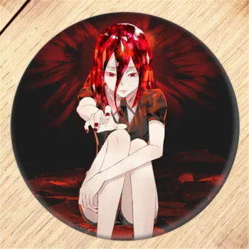 Ücretsiz Kargo Anime Arazi Parlak Broş Pin Güzel kız Cosplay Rozetleri Giysi Sırt Çantası Dekorasyon B024